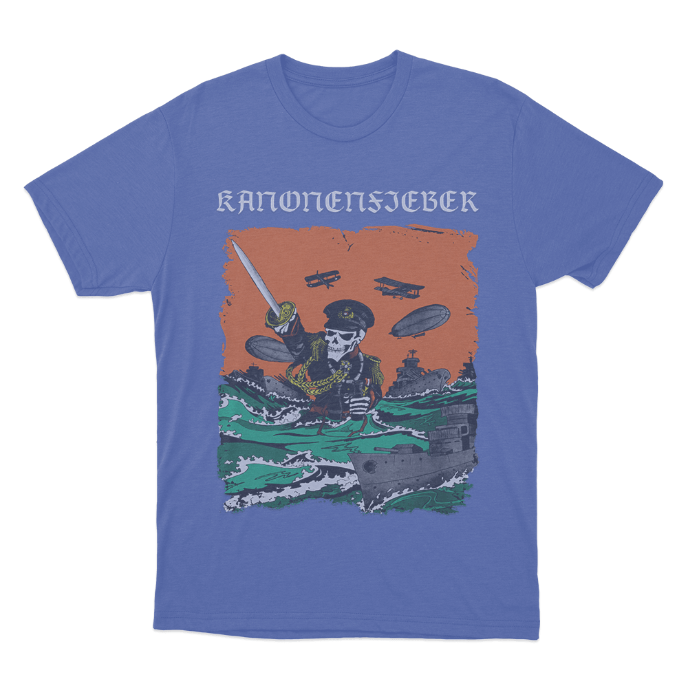 Soldatenschicksale Tour 2026 Unisex T Shirt Blue Soldatenschicksale Tour 2026 Unisex T Shirt Blue