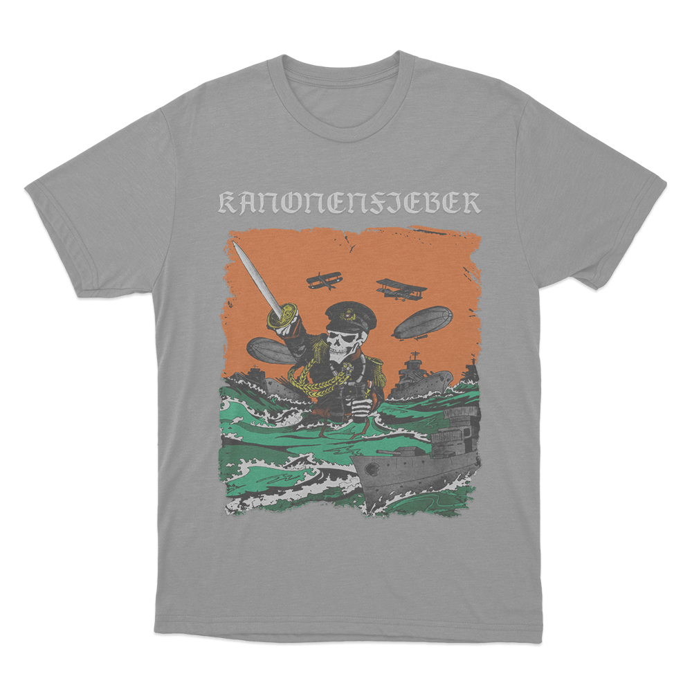 Soldatenschicksale Tour 2026 Unisex T Shirt Grey Soldatenschicksale Tour 2026 Unisex T Shirt Grey
