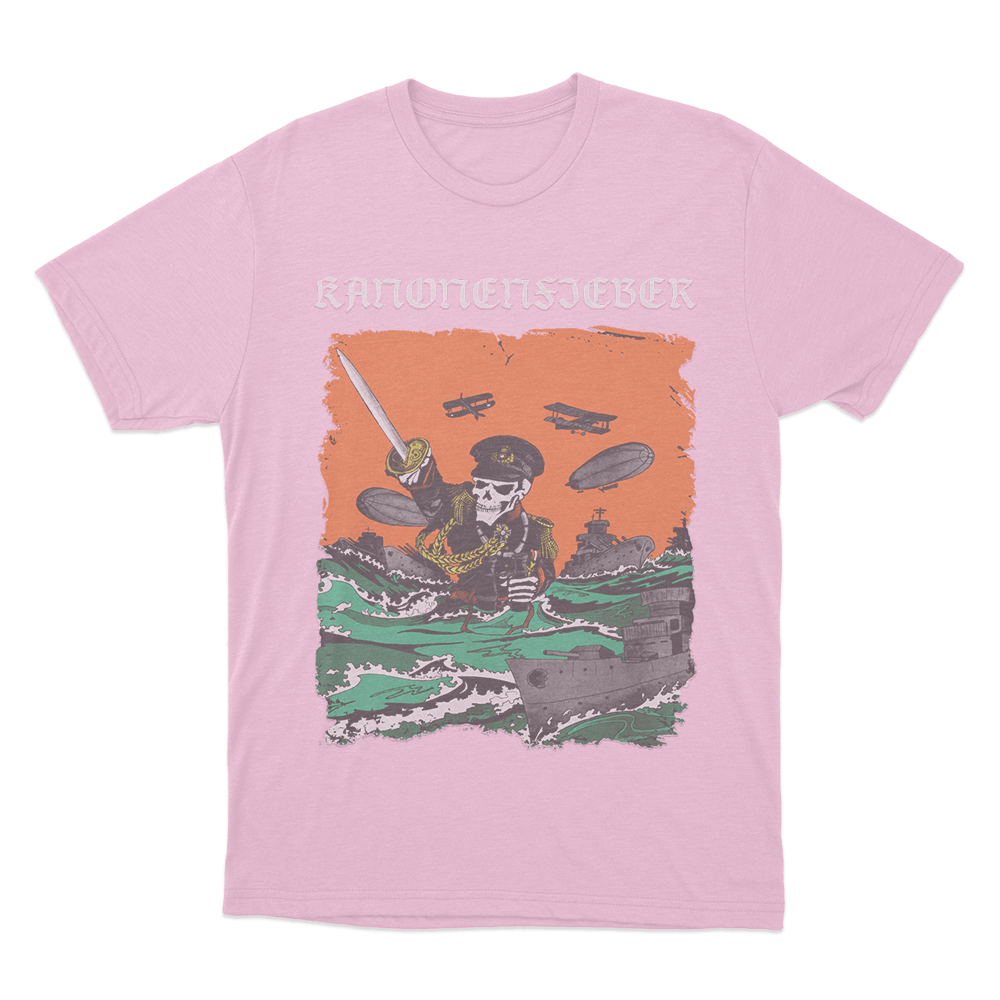 Soldatenschicksale Tour 2026 Unisex T Shirt Pink Soldatenschicksale Tour 2026 Unisex T Shirt Pink
