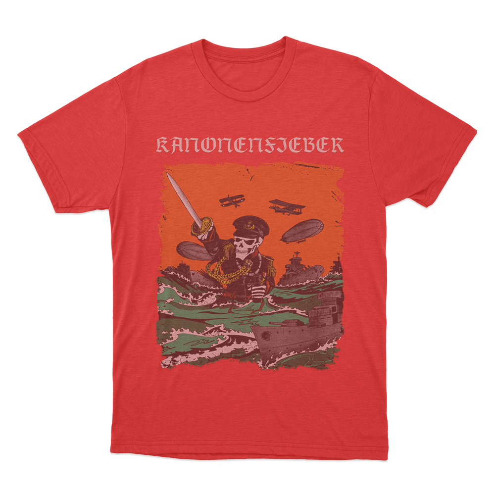 Soldatenschicksale Tour 2026 Unisex T Shirt Red Soldatenschicksale Tour 2026 Unisex T Shirt Red