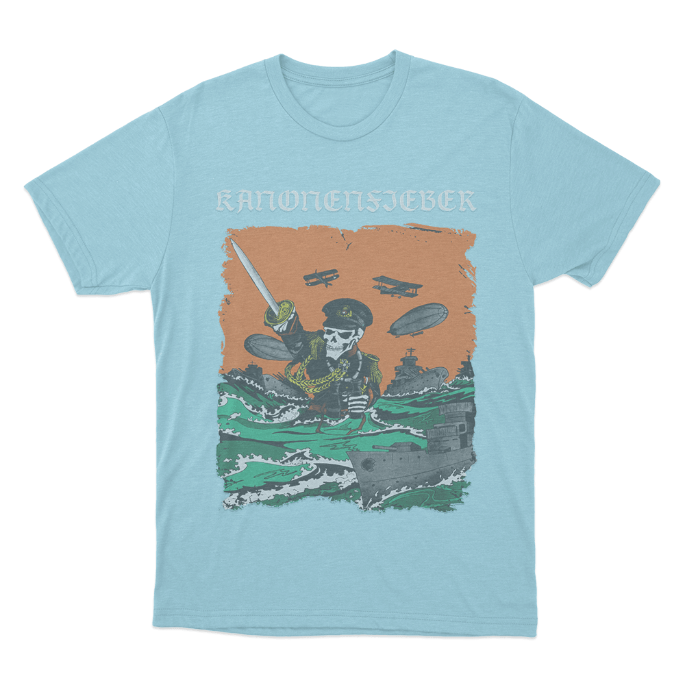 Soldatenschicksale Tour 2026 Unisex T Shirt Sky Blue Soldatenschicksale Tour 2026 Unisex T Shirt Sky Blue