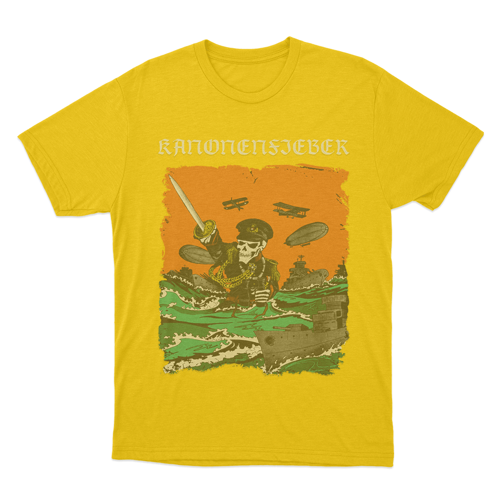 Soldatenschicksale Tour 2026 Unisex T Shirt Yellow Soldatenschicksale Tour 2026 Unisex T Shirt Yellow