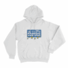 Somos Costeros Unisex Hoodie White