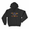 Thats Where I Wanna Be Unisex Hoodie Black