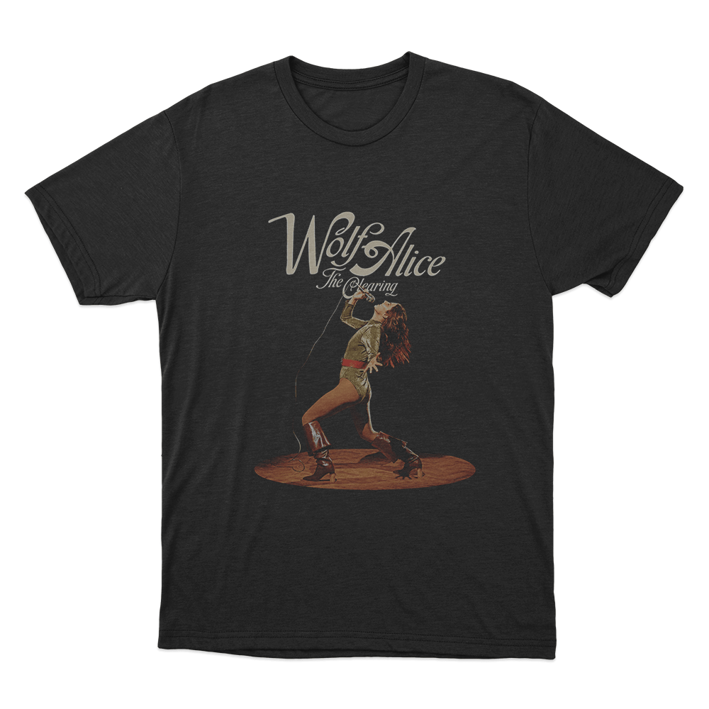 The Clearing Album Unisex T Shirt Black The Clearing Album Unisex T Shirt Black