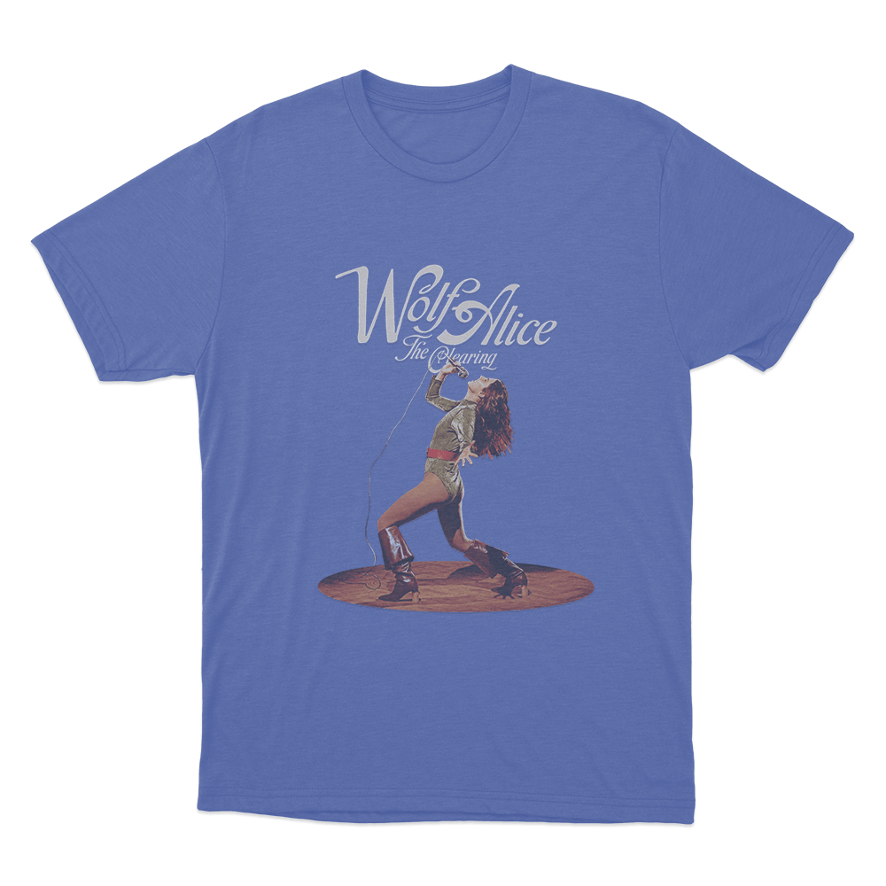 The Clearing Album Unisex T Shirt Blue The Clearing Album Unisex T Shirt Blue