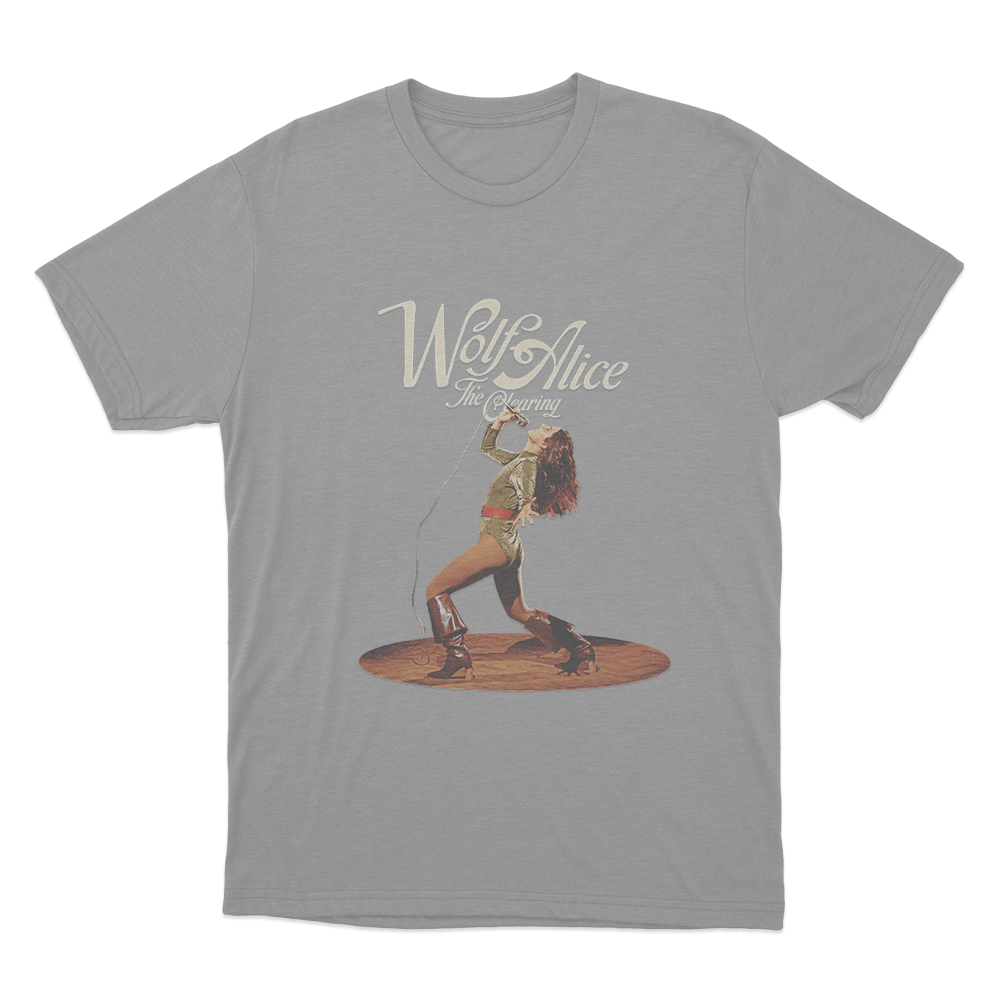 The Clearing Album Unisex T Shirt Grey The Clearing Album Unisex T Shirt Grey
