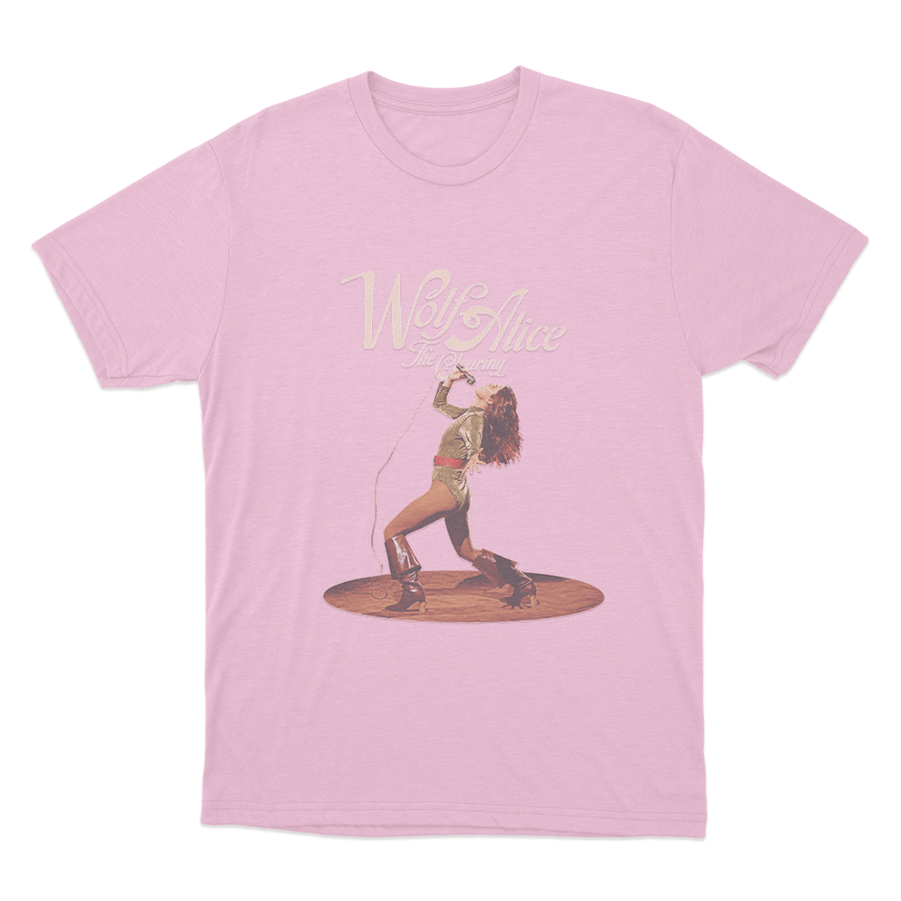 The Clearing Album Unisex T Shirt Pink The Clearing Album Unisex T Shirt Pink