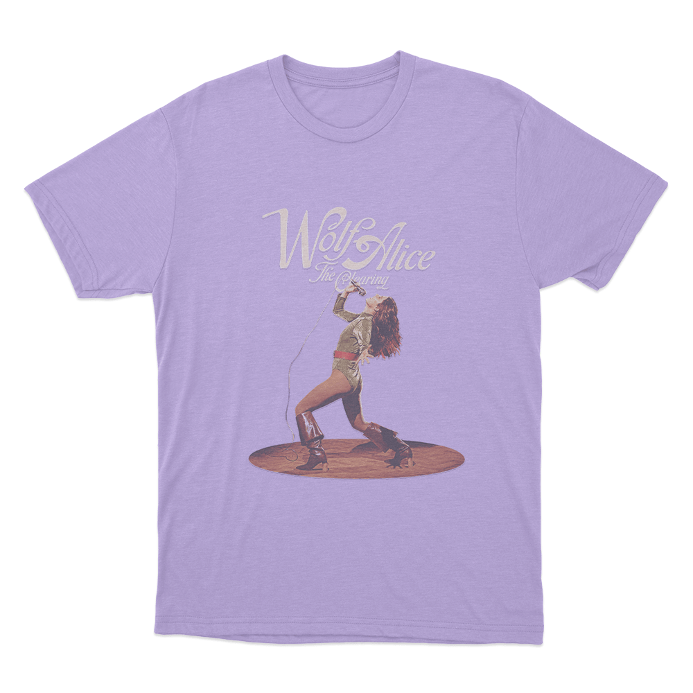 The Clearing Album Unisex T Shirt Purple The Clearing Album Unisex T Shirt Purple