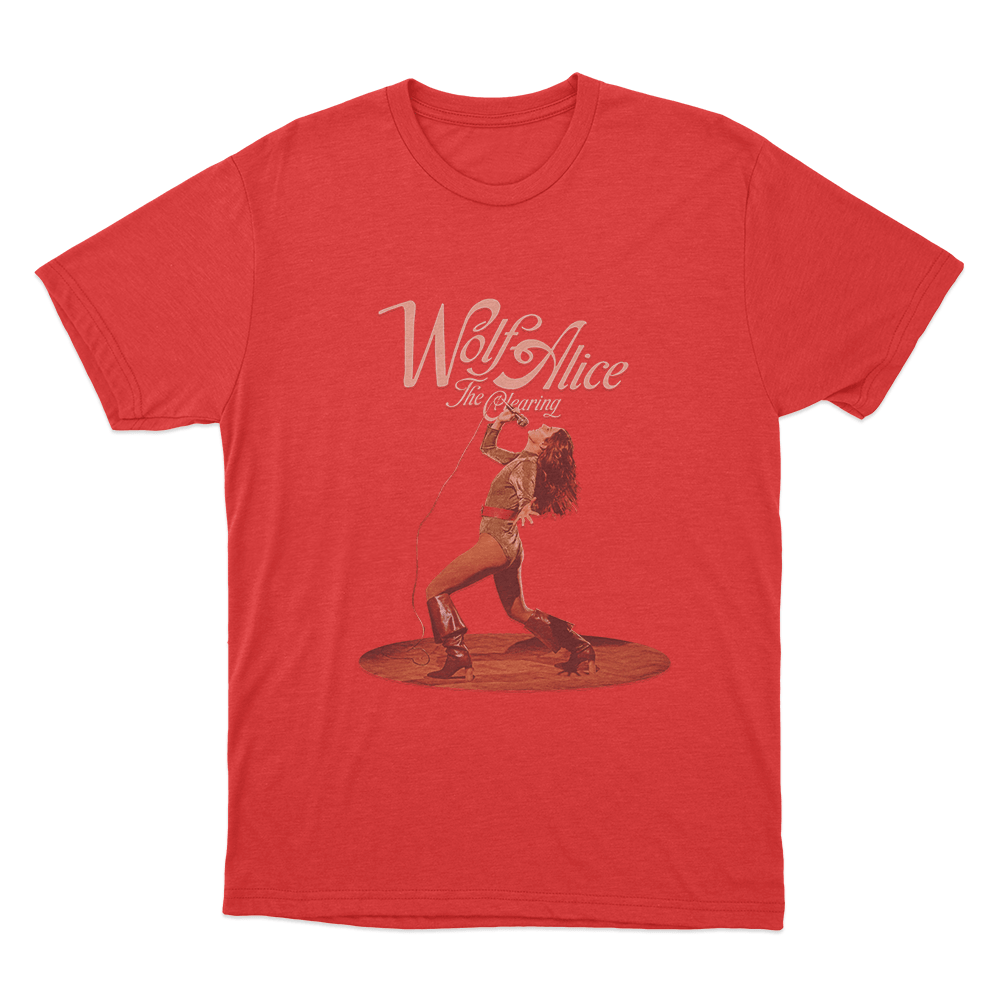 The Clearing Album Unisex T Shirt Red The Clearing Album Unisex T Shirt Red