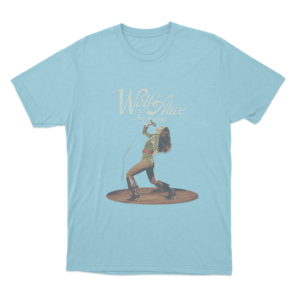 The Clearing Album Unisex T Shirt Sky Blue The Clearing Album Unisex T Shirt Sky Blue