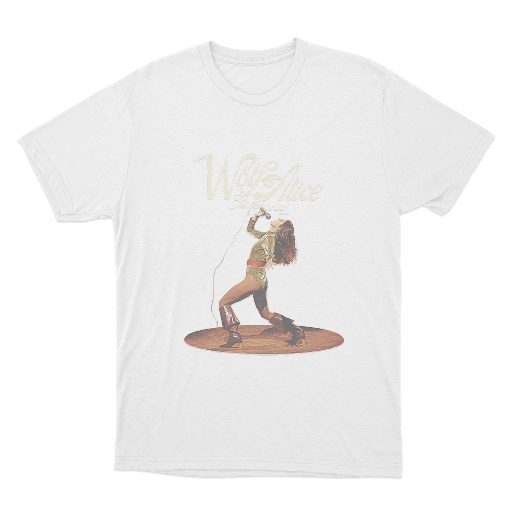 The Clearing Album Unisex T Shirt White The Clearing Album Unisex T Shirt White