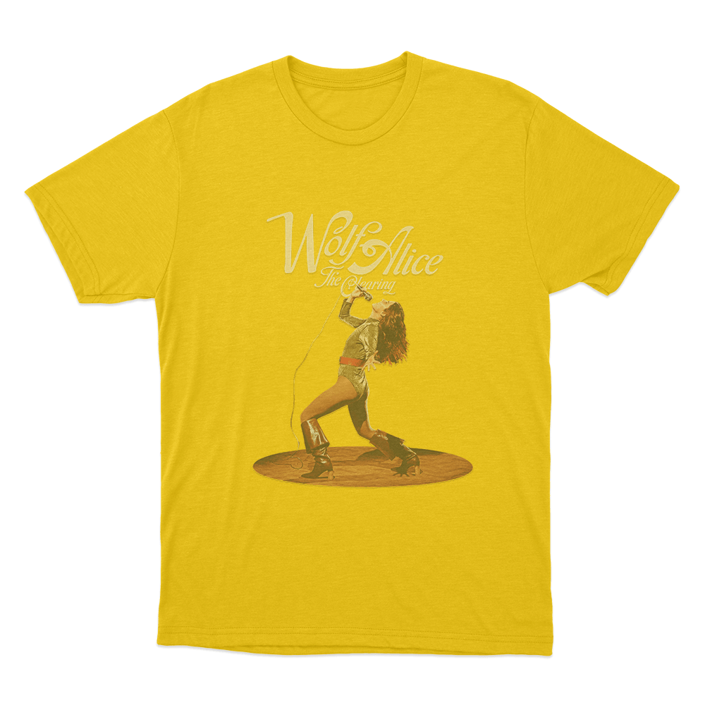 The Clearing Album Unisex T Shirt Yellow The Clearing Album Unisex T Shirt Yellow
