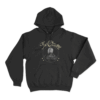The Clearing Theo Unisex Hoodie Black
