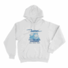 The Iceman Open 7 Days A Week Unisex Hoodie White