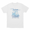 The Iceman Open 7 Days A Week Unisex T Shirt White