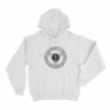 The Light Link Hands And Run Around Unisex Hoodie White