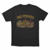 The Strokes Bull Rider Unisex T Shirt Black