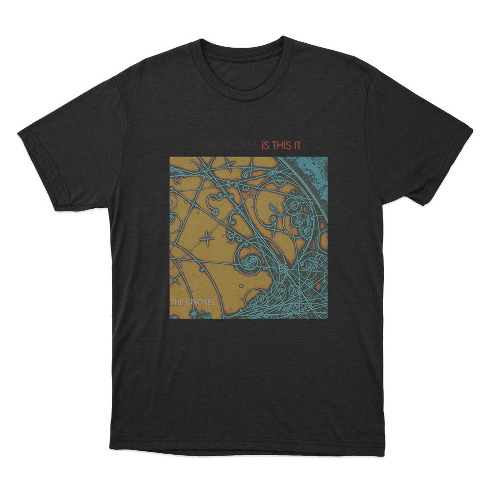 The Strokes Is This It Unisex T Shirt Black The Strokes Is This It Unisex T Shirt Black