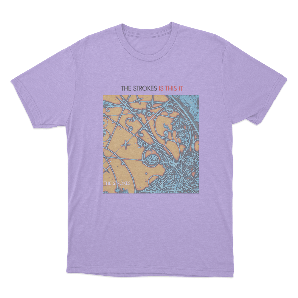 The Strokes Is This It Unisex T Shirt Purple The Strokes Is This It Unisex T Shirt Purple
