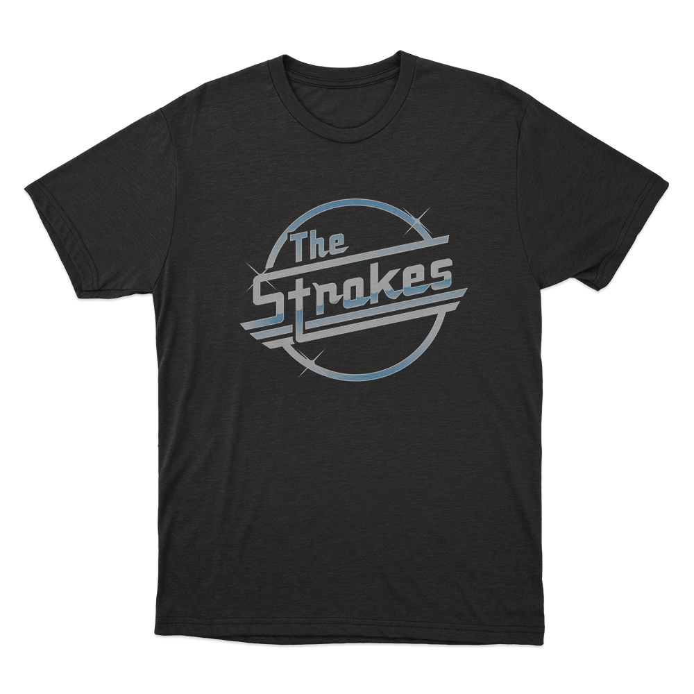 The Strokes Logo Unisex T Shirt Black The Strokes Logo Unisex T Shirt Black