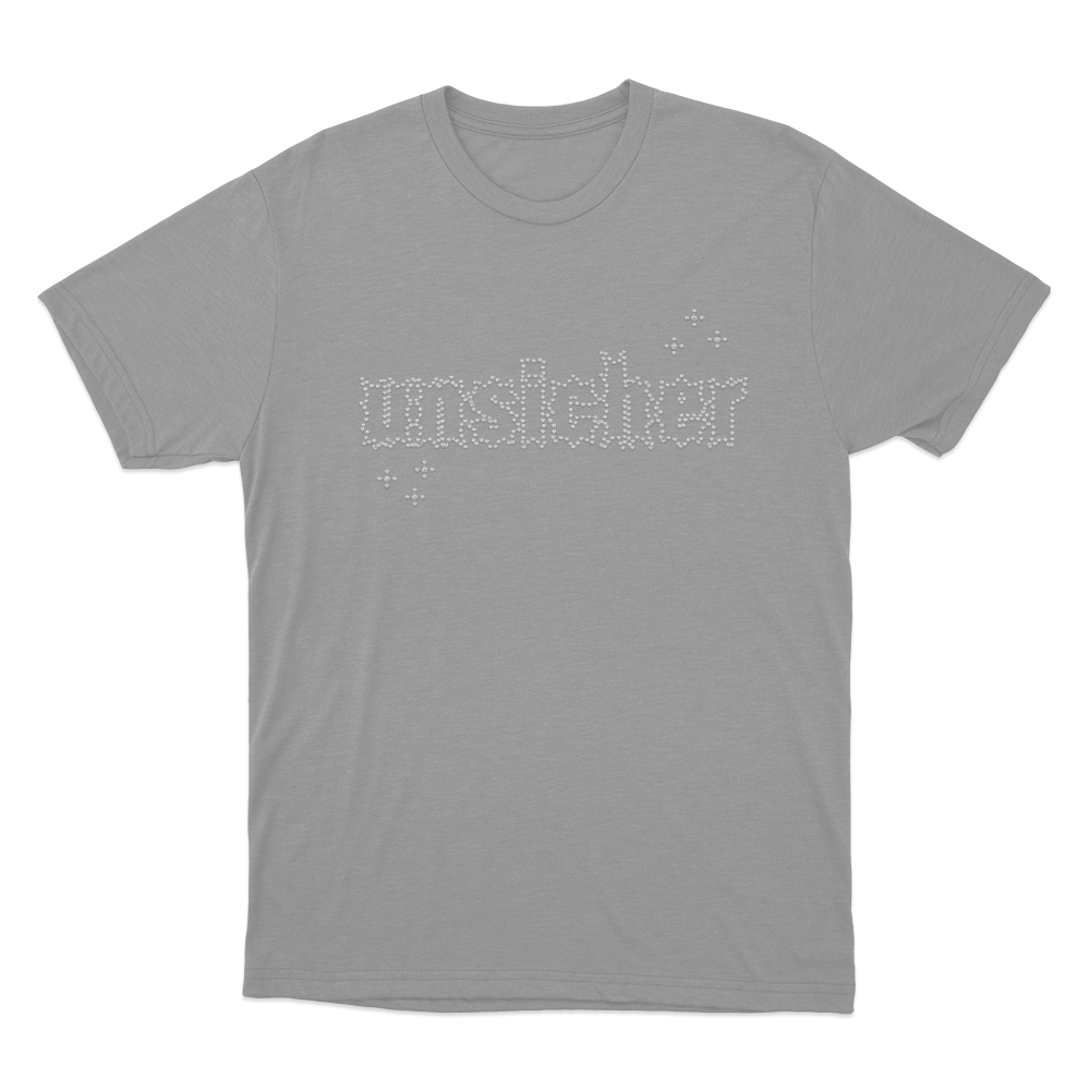 Unsicher Unisex T Shirt Grey Unsicher Unisex T Shirt Grey