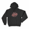 Vintage The Strokes Logo Distressed Unisex Hoodie Black