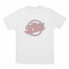 Vintage The Strokes Logo Distressed Unisex T Shirt White