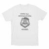Viva La Revolucion Carl Unisex T Shirt White