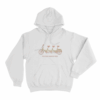 Wird Schon Irgendwie Gehen Unisex Hoodie White