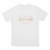 Wird Schon Irgendwie Gehen Unisex T Shirt White 1