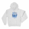 Wolf Alice Horses Unisex Hoodie White